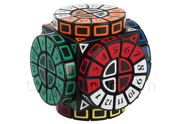 Roulette rubik's cube