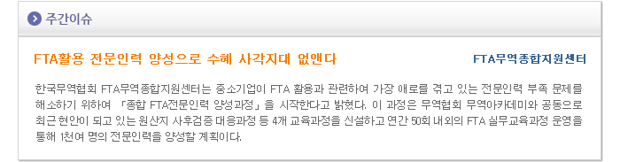 주간이슈