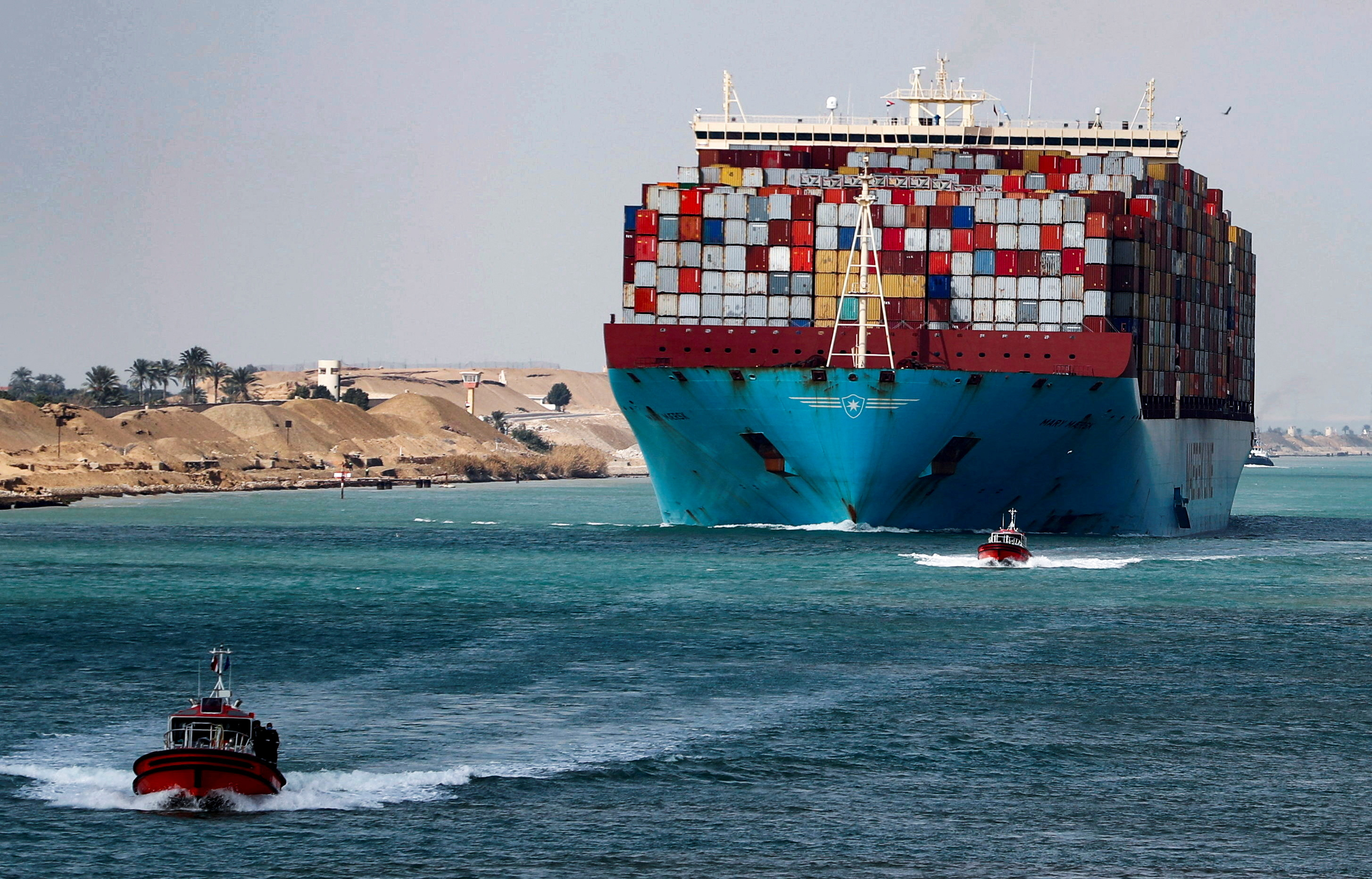 Mega Ship Blocks Suez Canal: Impact On Global Supply Chain - 0wwiz5y