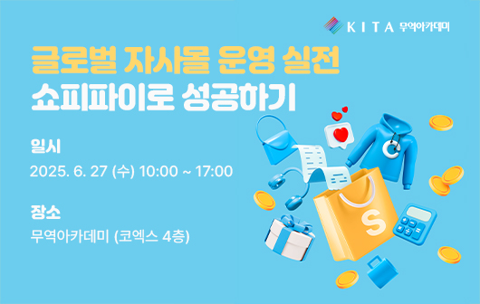 글로벌 자사몰 운영 실전 쇼피파이로 성공하기