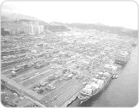 부산항 감만 부두